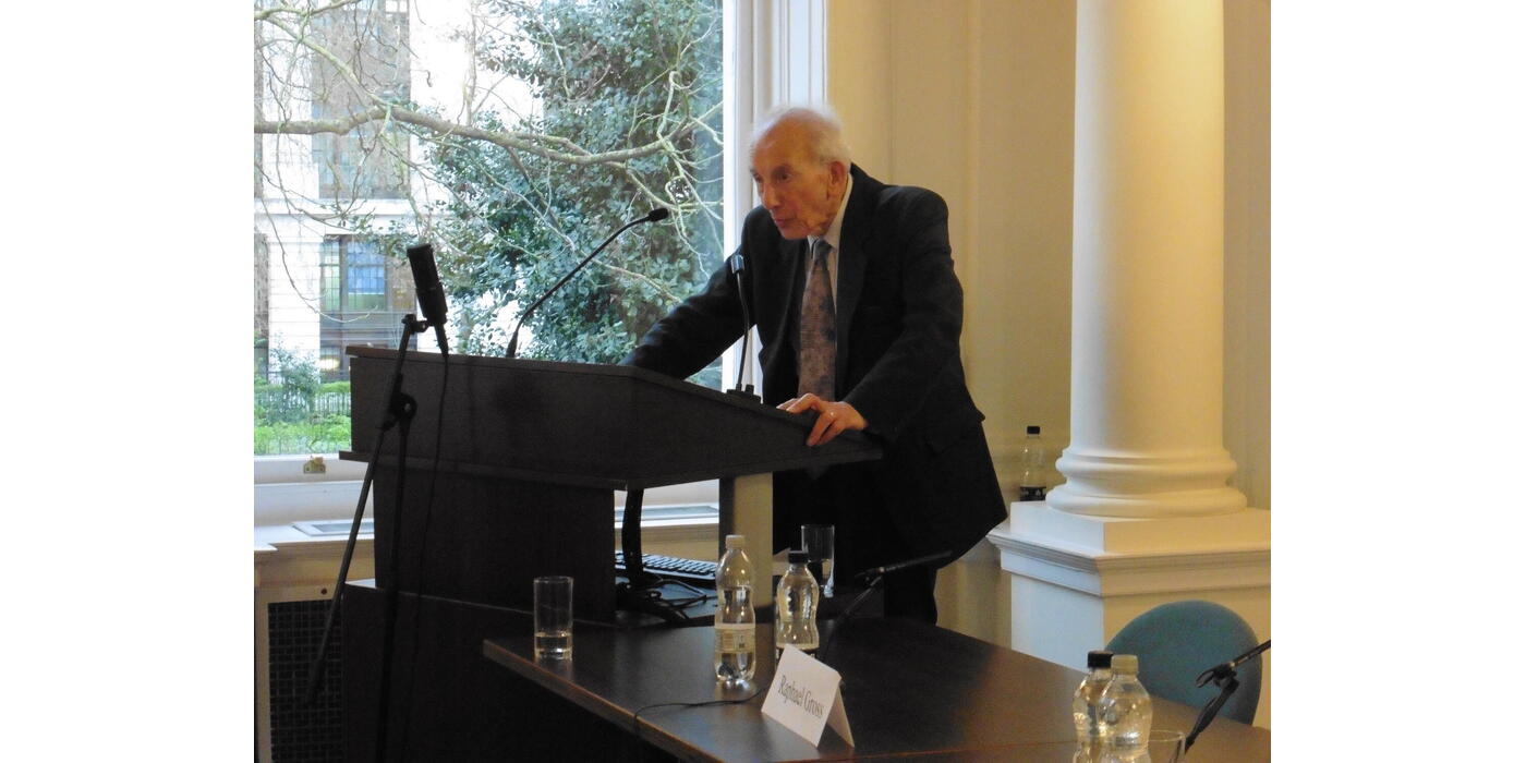 Lecture by Peter Pulzer (Oxford): ‘Arno Paucker, A Scholar Who Reached Out’
