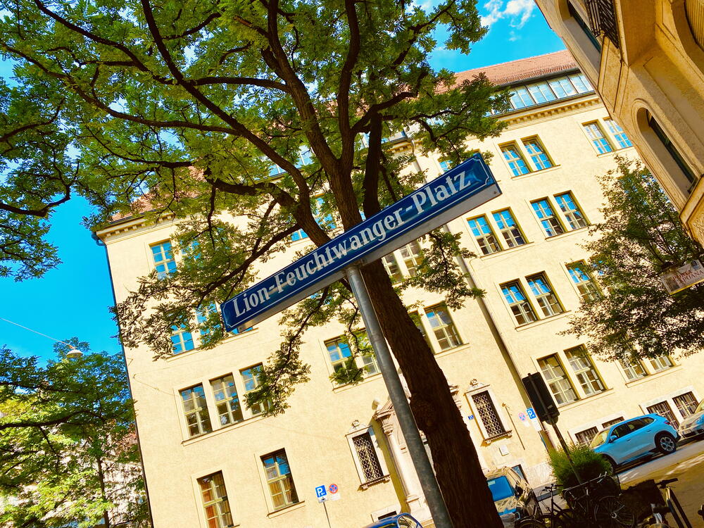 Lion Feuchtwanger Platz
