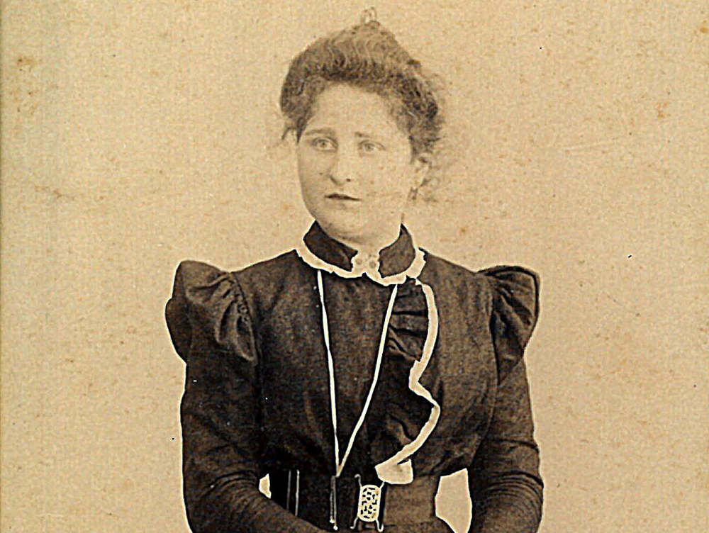 Rebeka Bein © Private collection of the Family Helischkowski-Helisch-Ur, Tel Aviv/Israel