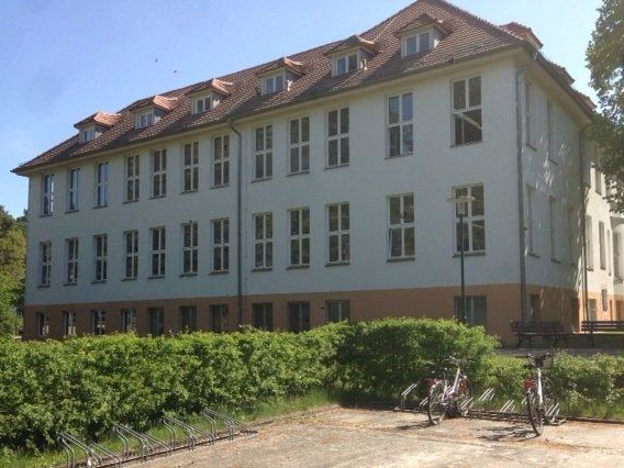 The school building today
