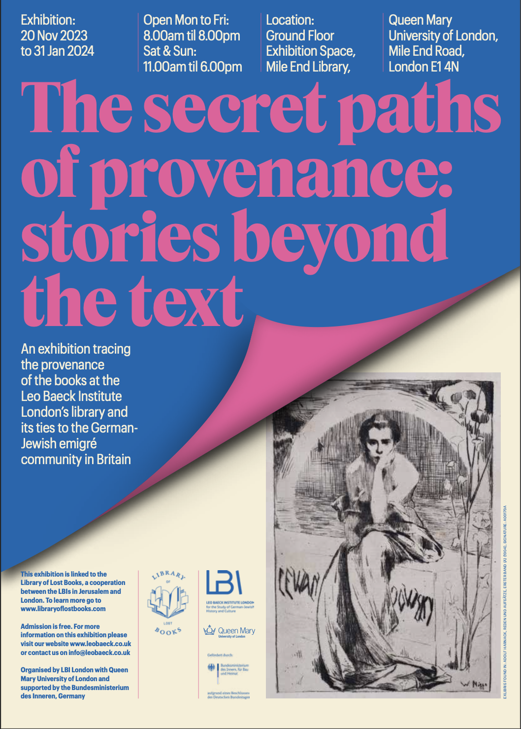 Secret paths of provenance: Stories beyond the text