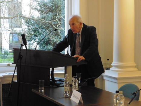 Lecture by Peter Pulzer (Oxford): ‘Arno Paucker, A Scholar Who Reached Out’