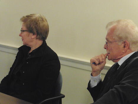 Simone Erpel (Berlin) and Peter Alter (Cologne)