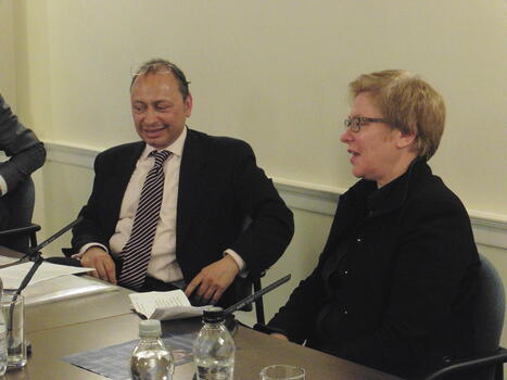 Daniel Wildmann (London) and Simone Erpel (Berlin)