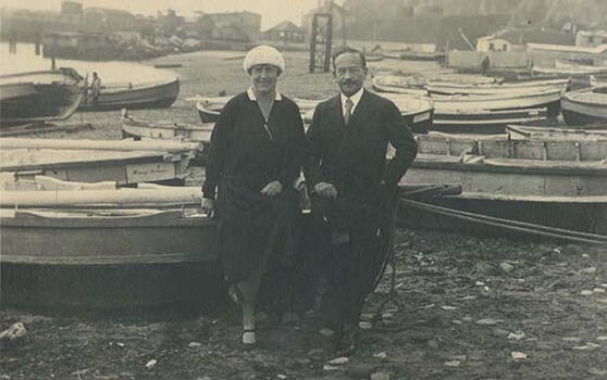 Image from Simon May's memoir How To Be A Refugee (2021)