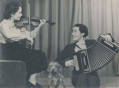 Image from Simon May's memoir How To Be A Refugee (2021)