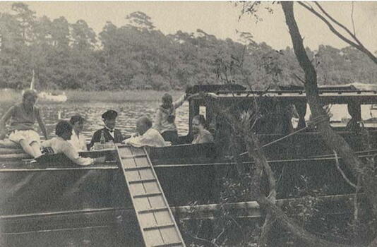 Image from Simon May's memoir How To Be A Refugee (2021)