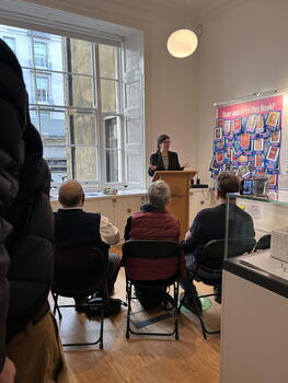 Dr Barbara Warnock (Senior Curator and Head of Education, Wiener Holocaust Library)