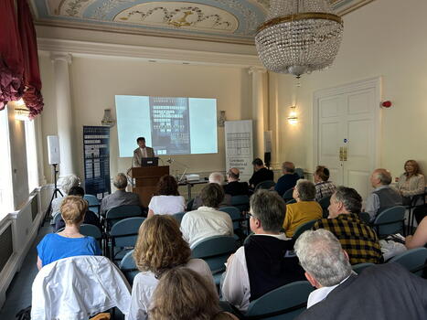 LBI Director Dr Joseph Cronin