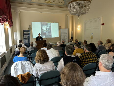 Speaker Prof Dan Stone