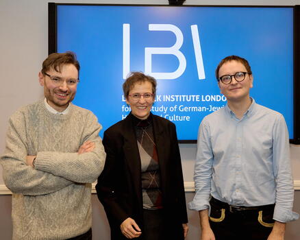 Dr Joseph Cronin, Grzegorz Kwiatkowski, Prof Dr Christina von Hodenberg