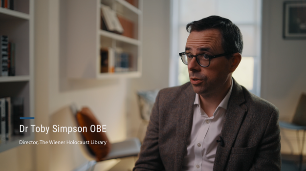 Dr Toby Simpson OBE