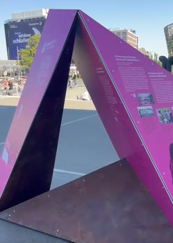 Part of the Dortmund exhibition