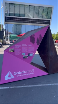 Part of the Dortmund exhibition