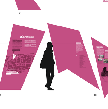 Exhibition layout