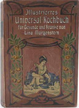 Cover of cookbook from Deutsches Kochbuchmuseum