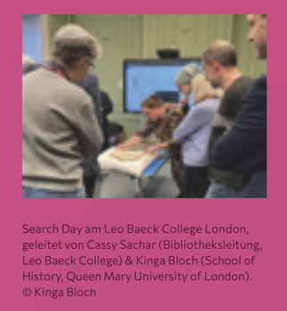 Library of Lost Books search day
