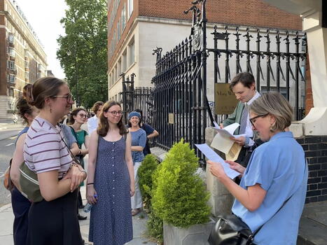 Walking tour