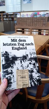 Mit dem letzten Zug nach England