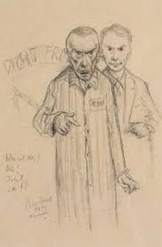Peter Edel Self Portrait