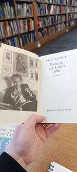 Peter Edel Wenn es ans Leben geht