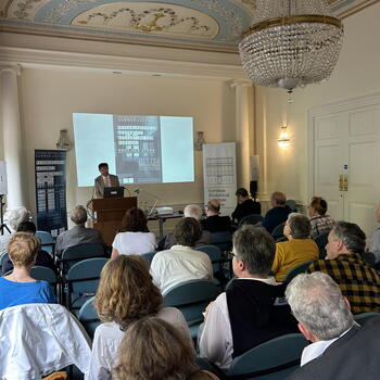 LBI Director Dr Joseph Cronin