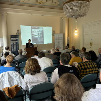 Speaker Prof Dan Stone